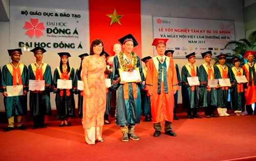 Sinh viên Nguyễn Quốc Cường đạt thành tích học tập xuất sắc toàn khóa học