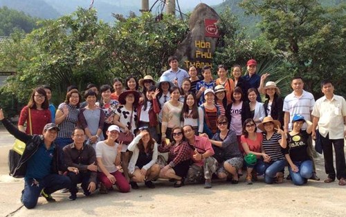Nữ GV,CBNV ĐH Đông Á với trải nghiệm thú vị chào 20-10