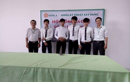 Thêm một lớp thế hệ sinh viên khoa kỹ thuật xây dựng Đại học Đông Á bước vào đời lập nghiệp