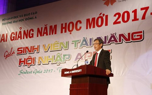 Đại học Đông Á khai giảng năm học mới 2017-2018