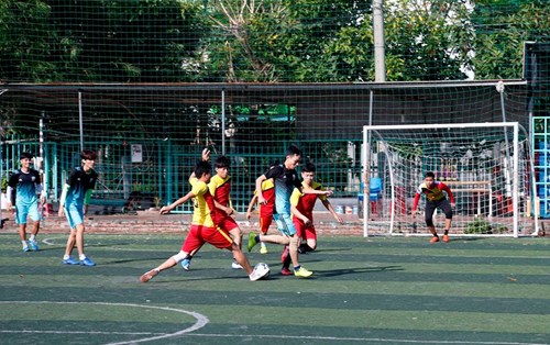 Chung kết và trao giải Hội thao truyền thống chào mùa Hiến chương 2017