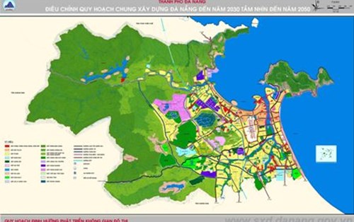 Tóm tắt điều chỉnh Quy hoạch chung thành phố Đà Nẵng đến năm 2030, tầm nhìn đến năm 2050