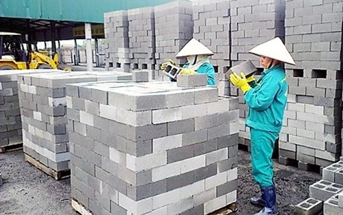 Quy định sử dụng vật liệu không nung trong các công trình xây dựng