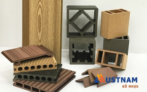 Gỗ nhựa composite ngoài trời – Vật liệu mới cho các công trình cảnh quan