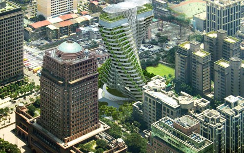 Thiết kế xây dựng trước tác động môi trường