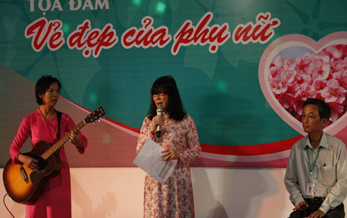 8-3 và Vẻ đẹp của phụ nữ