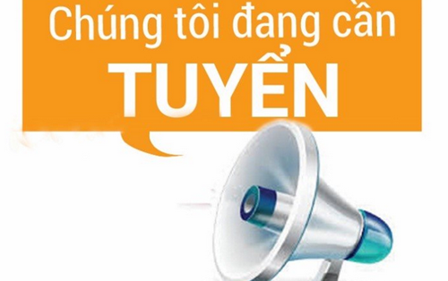 Cần tuyển gấp