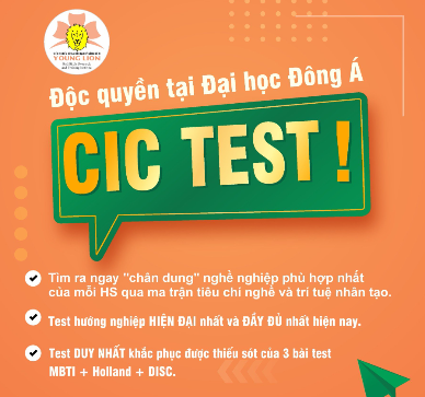 Hãy thử xem nghề nào “hợp cạ” với bạn nhất thông qua bài test hướng nghiệp CIC