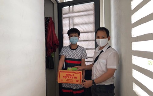 Khoa kỹ thuật xây dựng tiếp sức cùng các bạn sinh viên phòng chống dịch Covid 19
