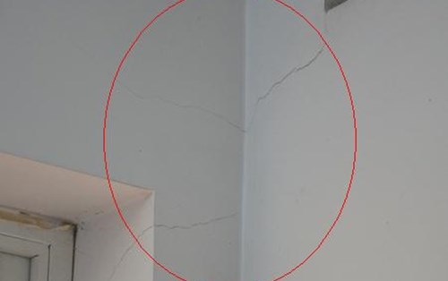 Giải pháp cho tường nhà bị nứt