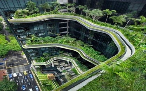 Xanh hóa công trình xây dựng