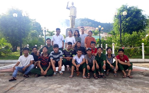 Học quân sự - một kỷ niệm khó quên 
