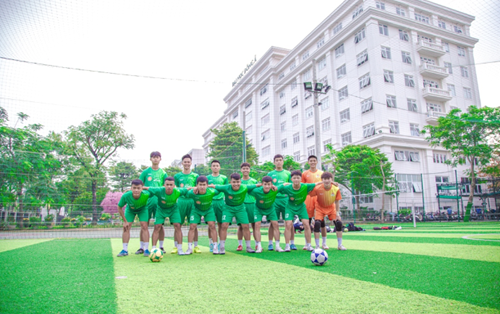 Tuyển Đại học Đông Á sẵn sàng “càn quét” tại Giải vô địch futsal sinh viên toàn quốc 2023
