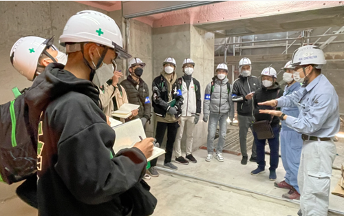 Dự án internship "khởi động" hành trình đến Nhật làm việc cho sinh viên Xây dựng