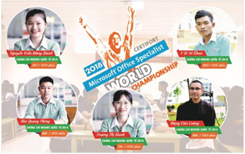 Đại học Đông Á đăng cai Vòng loại quốc gia cuộc thi Vô địch tin học văn phòng thế giới MOSWC 2019 KV miền Trung