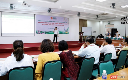 1 tỷ đồng phát triển Quỹ hỗ trợ sinh viên nghiên cứu khoa học và sáng tạo khởi nghiệp hằng năm