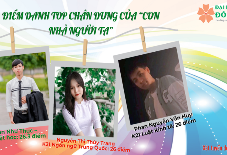 Điểm danh Top 4 chân dung của " Con nhà người ta"