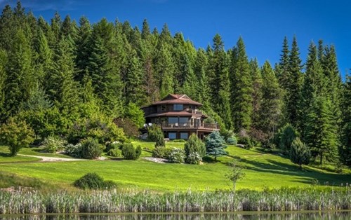 "Choáng" với nhà gỗ 11 triệu USD đẳng cấp như resort