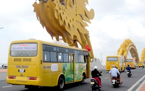Đà Nẵng xây dựng hệ thống xe buýt nhanh BRT
