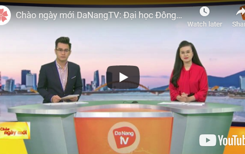 Đại học Đông Á: “Giảng đường” online “hút” sinh viên thời nCoV