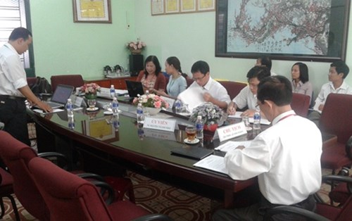 Bảo vệ đề cương nghiên cứu khoa học cấp trường Khoa kỹ thuật xây dựng