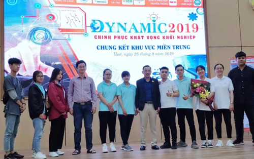 Dự án của sinh viên Đại học Đông Á vào Chung kết toàn quốc SV.STARTUP - 2019