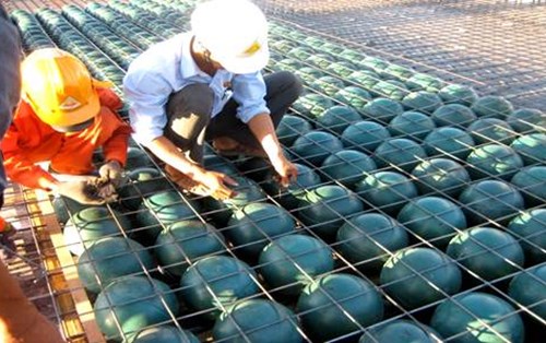 Thiết kế sàn rỗng BubbleDeck
