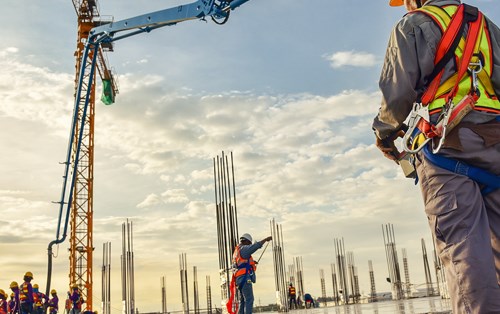Bê tông khối lớn - công tác bảo ôn và giám sát nhiệt độ để chống nứt do ứng suất nhiệt trong quá trình thi công ở điều kiện khí hậu Việt Nam
