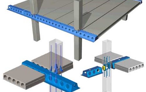 Dầm Deltabeam - Công nghệ xây dựng mới
