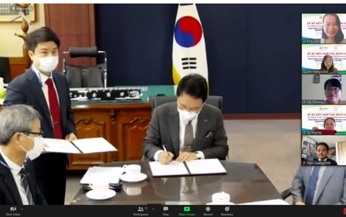 Hợp tác đào tạo giữa Đại học Đông Á và Đại học quốc gia Kangwon, Hàn Quốc