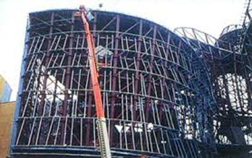 Các chi tiết về kết cấu xây dựng