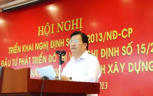 Bộ Xây dựng triển khai Nghị định số 11/2013/NĐ-CP và Nghị định số 15/2013/NĐ-CP: Tăng cường kiểm soát chất lượng và công tác quản lý công trình xây dựng 