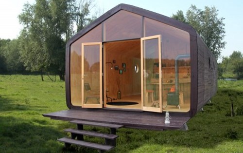 [Bài dịch]: Fiction Factory builds prototype for "groundbreaking" cardboard house