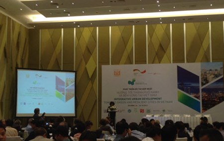 General Information about the Conference “Integrative Urban Development: Towards Green and Resilient Cities in Vietnam” (Da Nang, 24-25 October 2013)