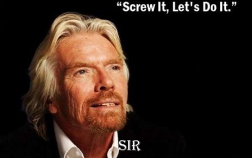 Phong cách lãnh đạo khác người của Richard Branson