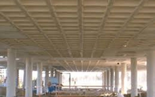 Sàn ô cờ: đột phá trong công nghệ xây dựng