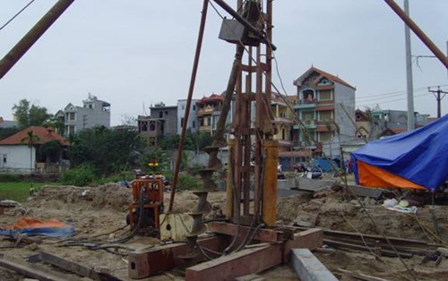 Xử lý các sự cố thường xảy ra trong thi công đóng cọc