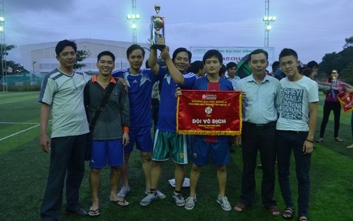 Các hoạt động của khoa xây dựng năm 2013