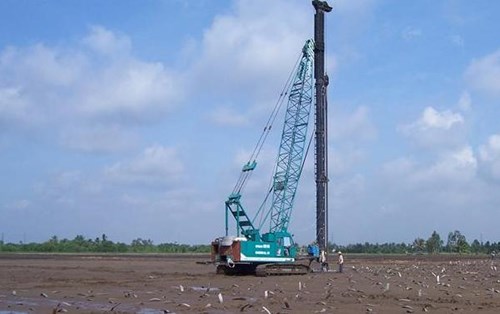 Công nghệ xử lý nền đất yếu
