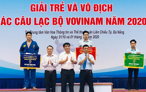 Tuyển Vovinam ĐH Đông Á vô địch các Câu lạc bộ Vovinam thành phố Đà Nẵng năm 2020