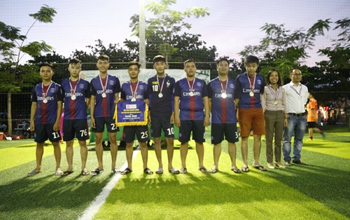 Giải bóng đá Đại học Đông Á  năm 2018